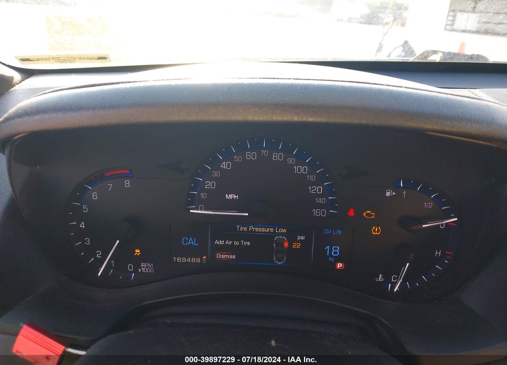 2013 CADILLAC ATS STANDARD VIN: 1G6AA5RA3D0122421