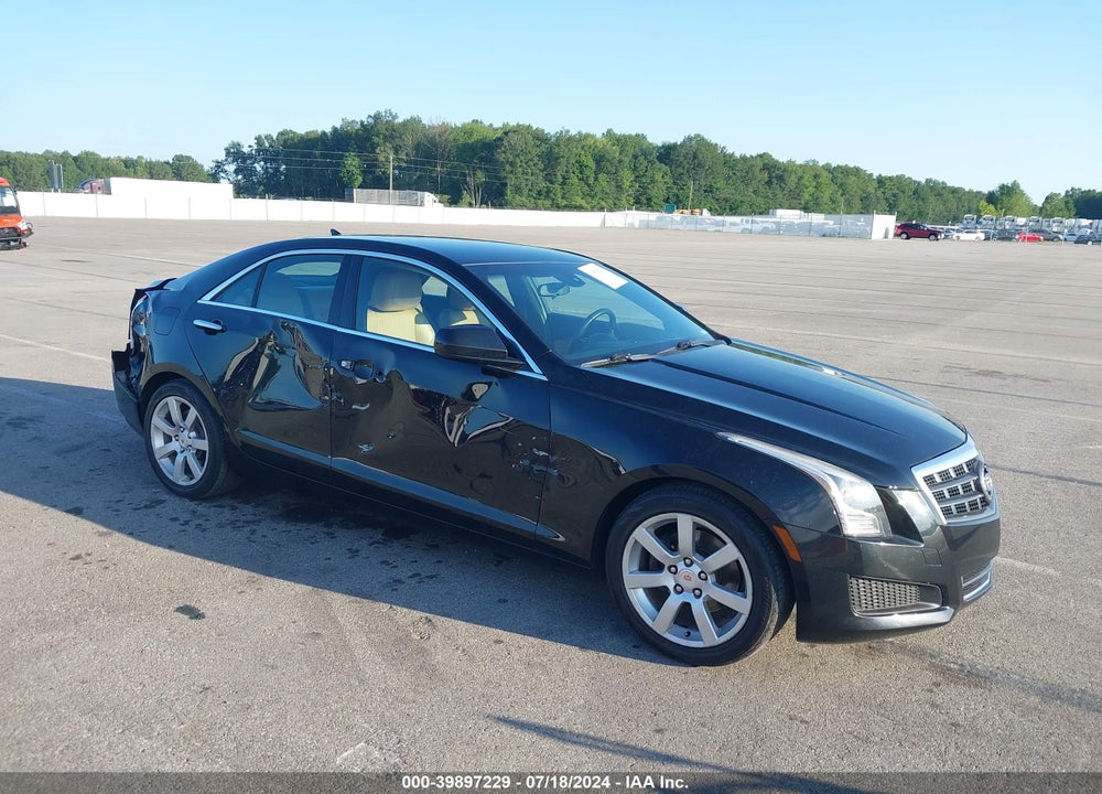 2013 CADILLAC ATS STANDARD VIN: 1G6AA5RA3D0122421