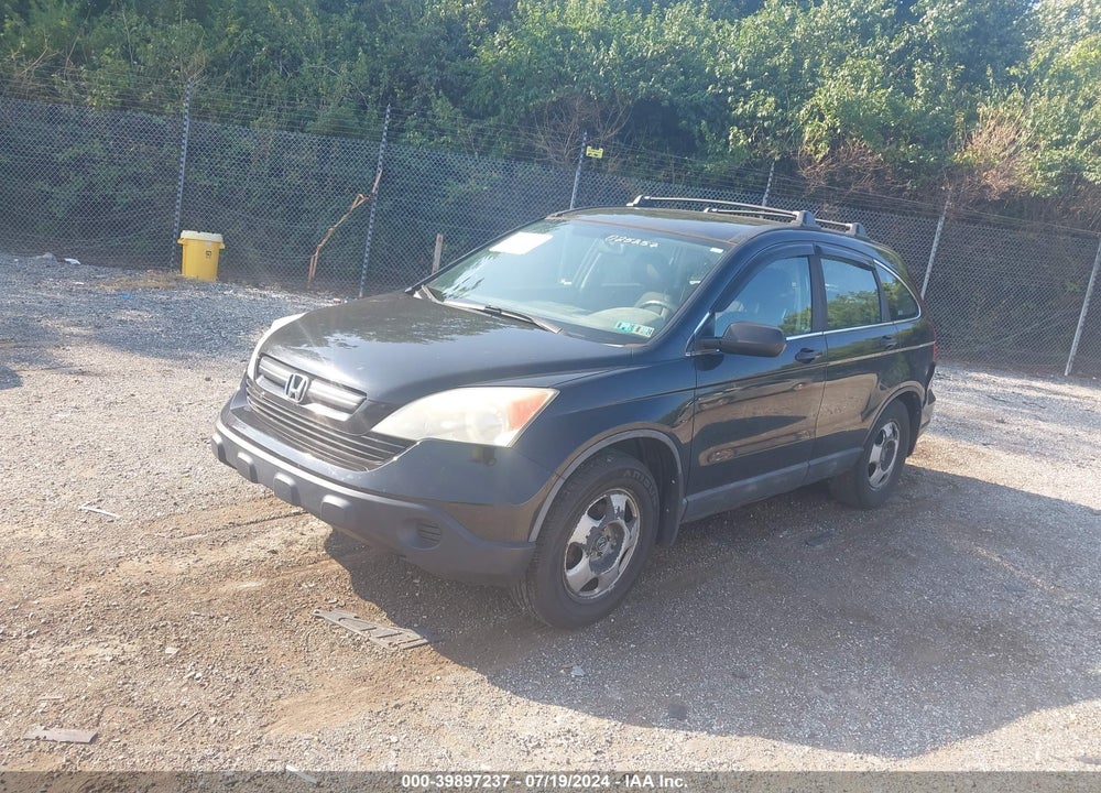 2009 HONDA CR-V LX VIN: 5J6RE48309L025257