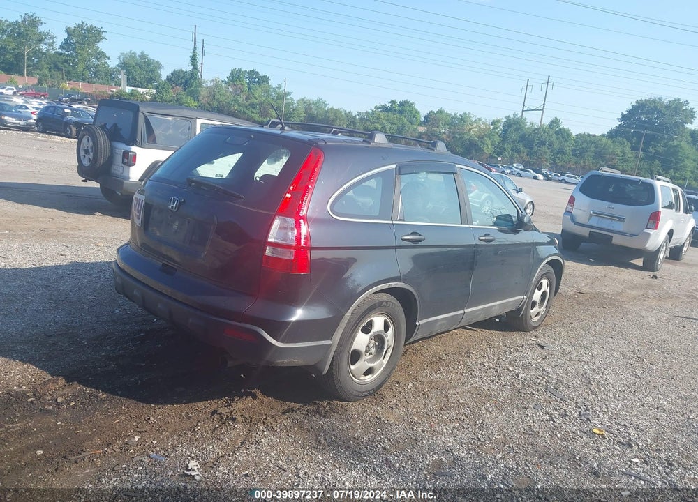 2009 HONDA CR-V LX VIN: 5J6RE48309L025257
