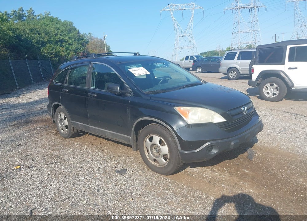 2009 HONDA CR-V LX VIN: 5J6RE48309L025257