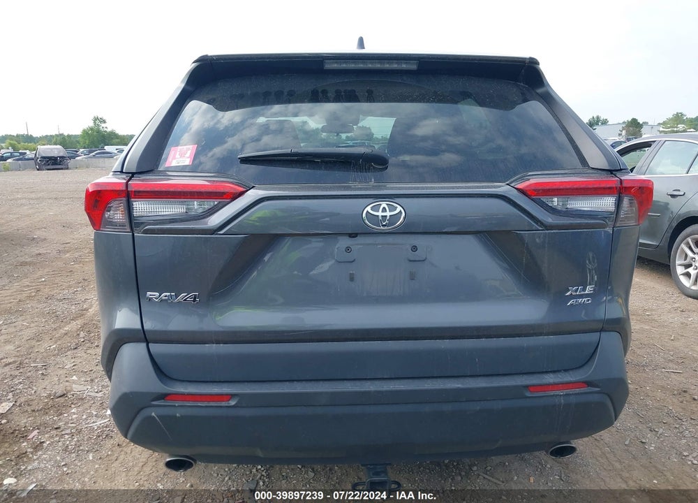 2020 TOYOTA RAV4 XLE VIN: 2T3P1RFV1LC135511