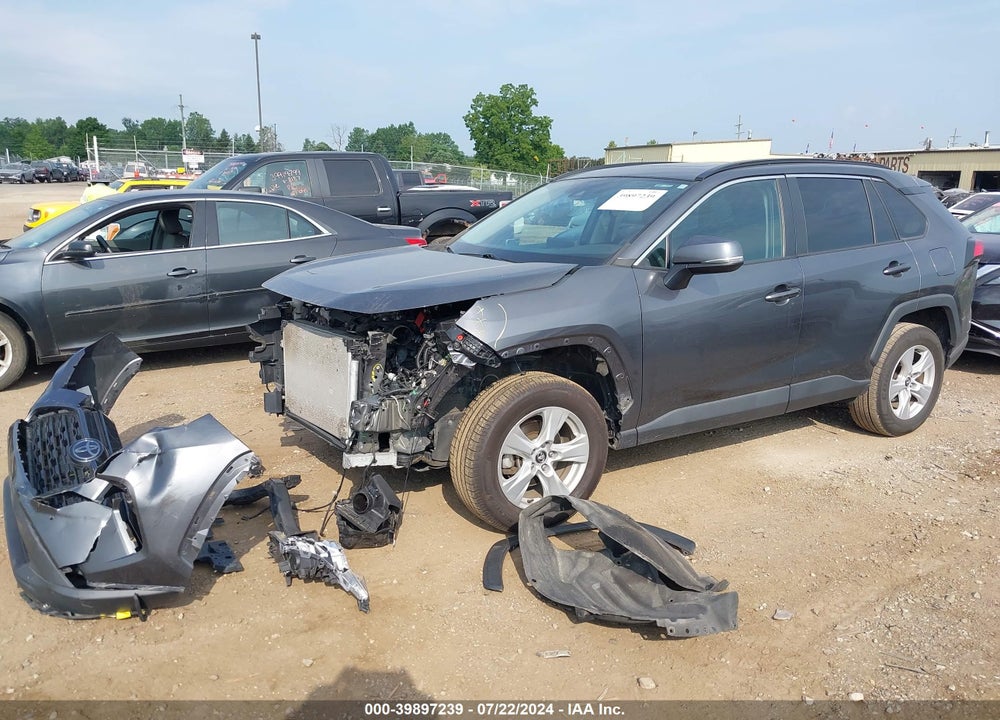 2020 TOYOTA RAV4 XLE VIN: 2T3P1RFV1LC135511