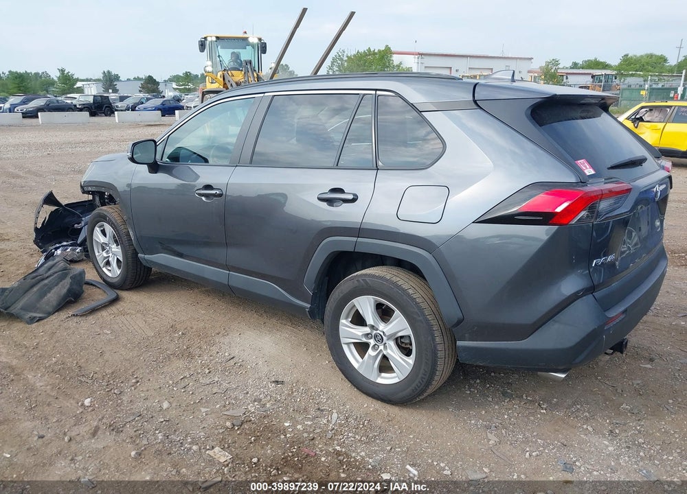 2020 TOYOTA RAV4 XLE VIN: 2T3P1RFV1LC135511