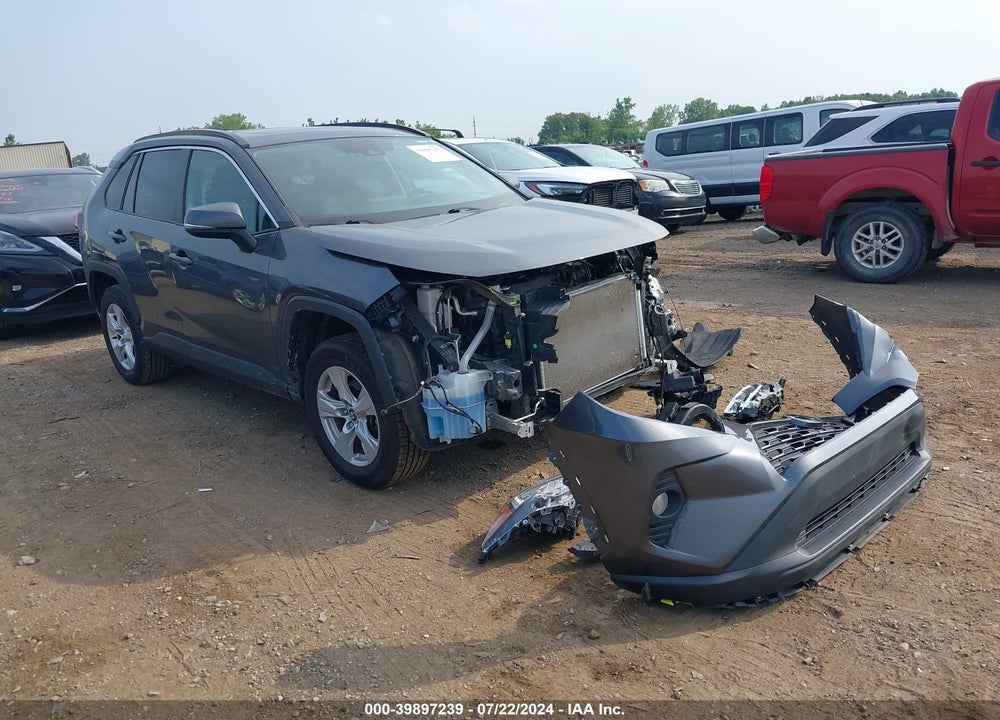 2020 TOYOTA RAV4 XLE VIN: 2T3P1RFV1LC135511