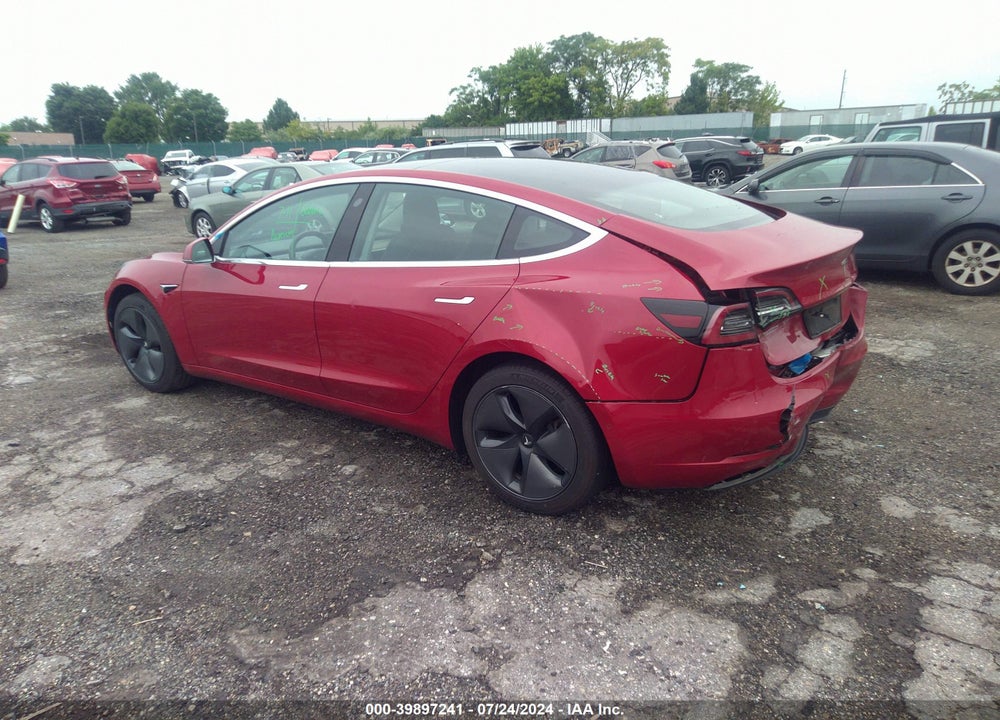 2019 TESLA MODEL 3 LONG RANGE/MID RANGE/STANDARD RANGE/STANDARD RANGE PLUS VIN: 5YJ3E1EA2KF416447