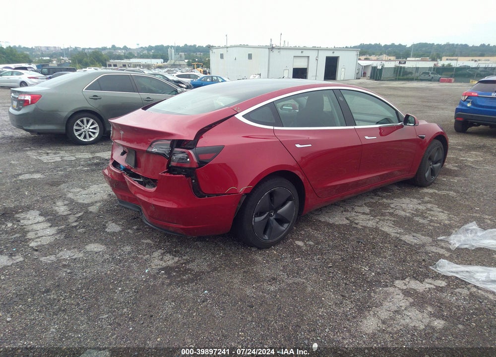 2019 TESLA MODEL 3 LONG RANGE/MID RANGE/STANDARD RANGE/STANDARD RANGE PLUS VIN: 5YJ3E1EA2KF416447