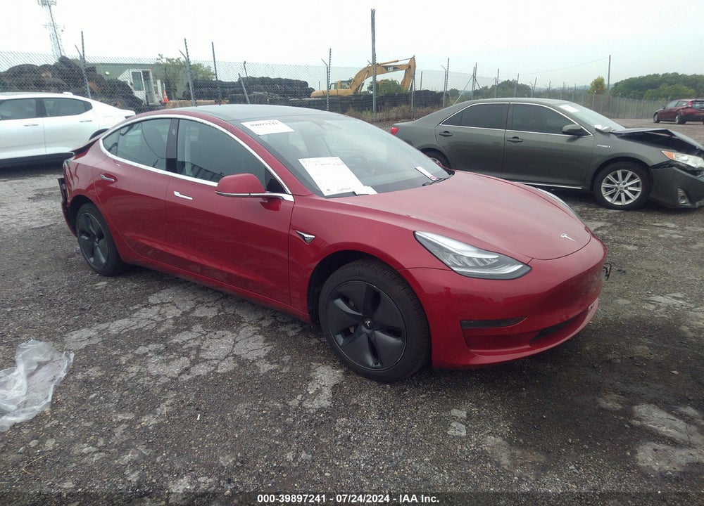 2019 TESLA MODEL 3 LONG RANGE/MID RANGE/STANDARD RANGE/STANDARD RANGE PLUS VIN: 5YJ3E1EA2KF416447