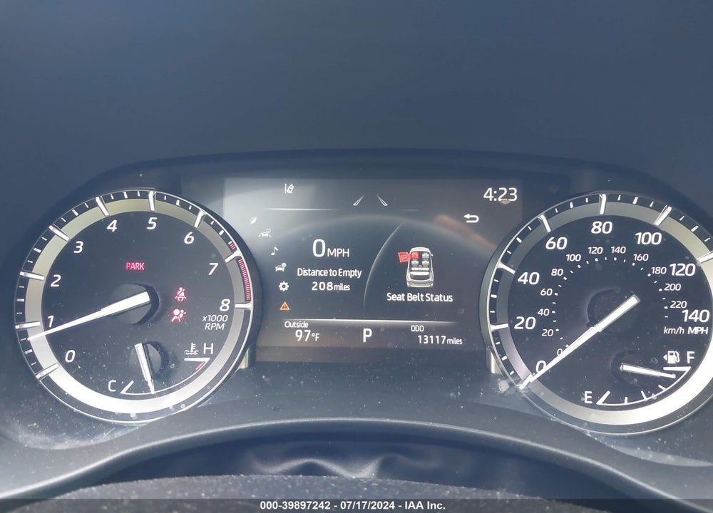 2022 TOYOTA HIGHLANDER XLE VIN: 5TDGZRBH5NS559818