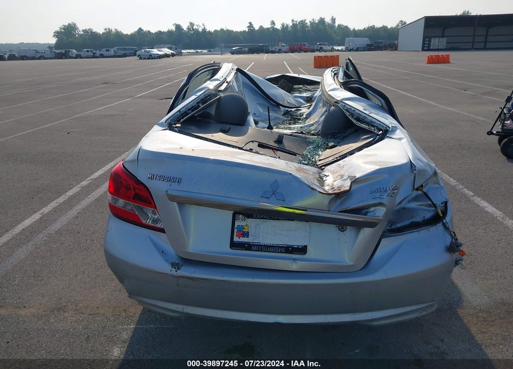 2017 MITSUBISHI MIRAGE G4 ES VIN: ML32F3FJ1HHF05010