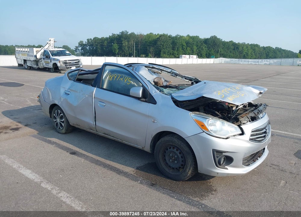 2017 MITSUBISHI MIRAGE G4 ES VIN: ML32F3FJ1HHF05010
