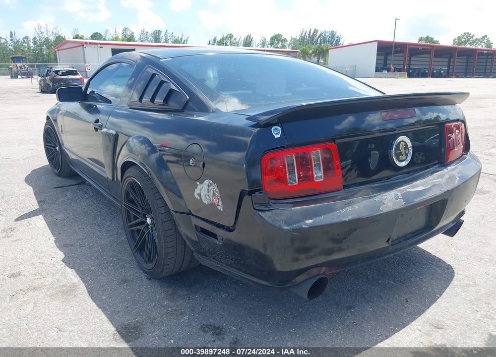 2007 FORD MUSTANG GT DELUXE/GT PREMIUM VIN: 1ZVFT82H475282916