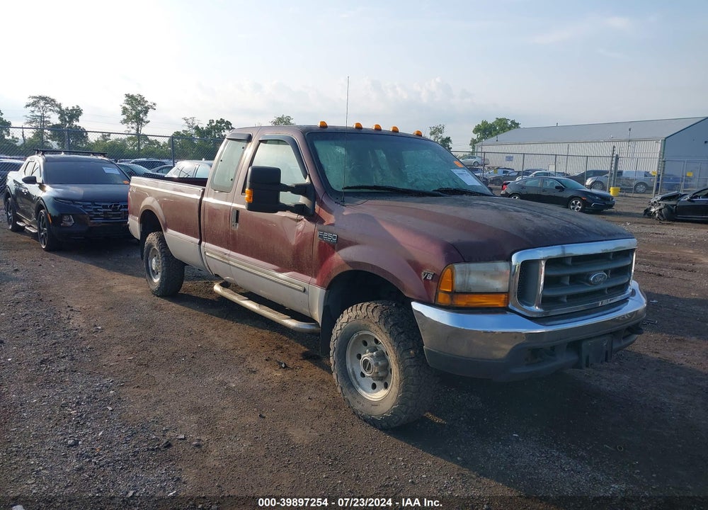 2000 FORD F-250 LARIAT/XL/XLT VIN: 1FTNX21L3YEB17737
