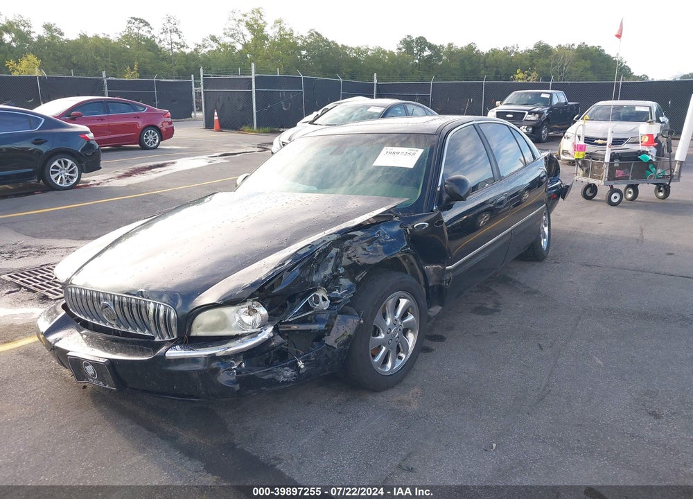 2003 BUICK PARK AVENUE ULTRA VIN: 1G4CU541334162294