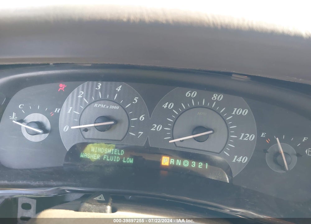 2003 BUICK PARK AVENUE ULTRA VIN: 1G4CU541334162294