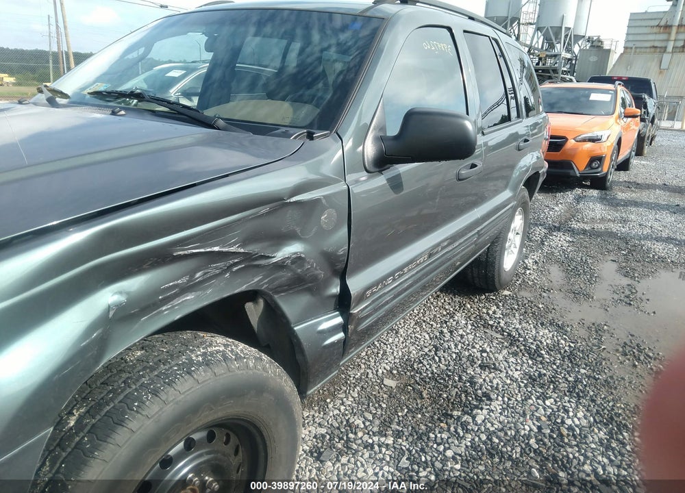 2004 JEEP GRAND CHEROKEE LAREDO VIN: 1J4GW48S64C294030