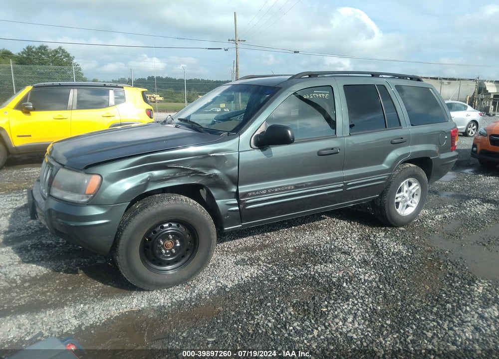 2004 JEEP GRAND CHEROKEE LAREDO VIN: 1J4GW48S64C294030
