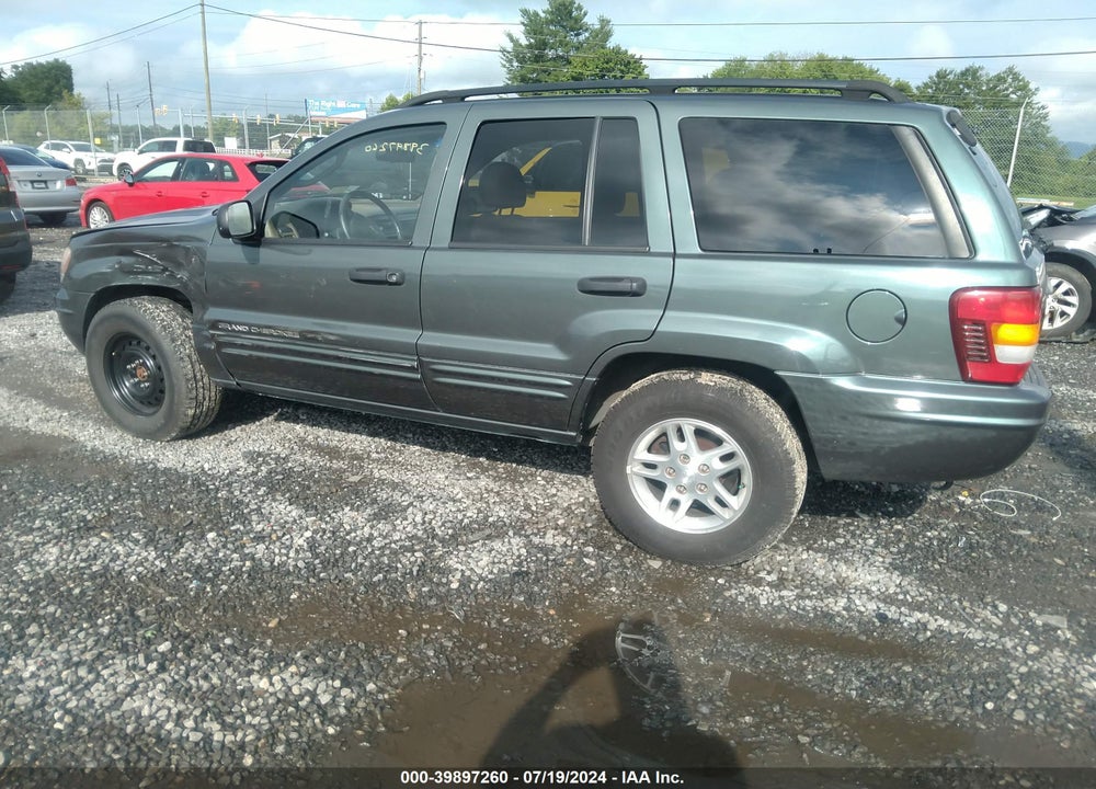 2004 JEEP GRAND CHEROKEE LAREDO VIN: 1J4GW48S64C294030