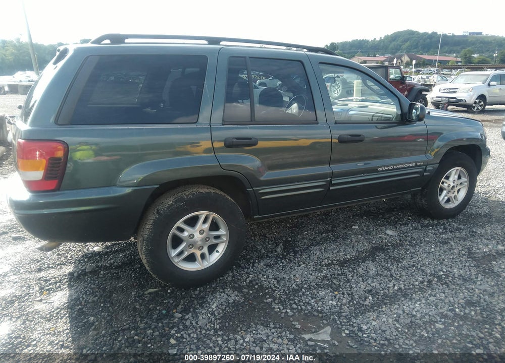 2004 JEEP GRAND CHEROKEE LAREDO VIN: 1J4GW48S64C294030