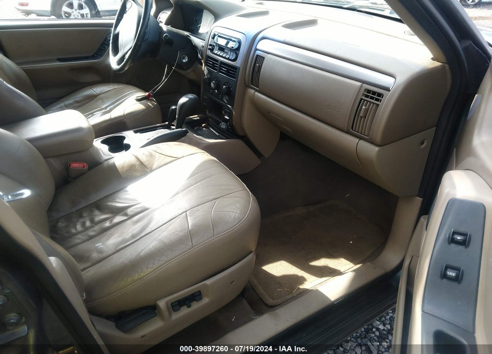 2004 JEEP GRAND CHEROKEE LAREDO VIN: 1J4GW48S64C294030