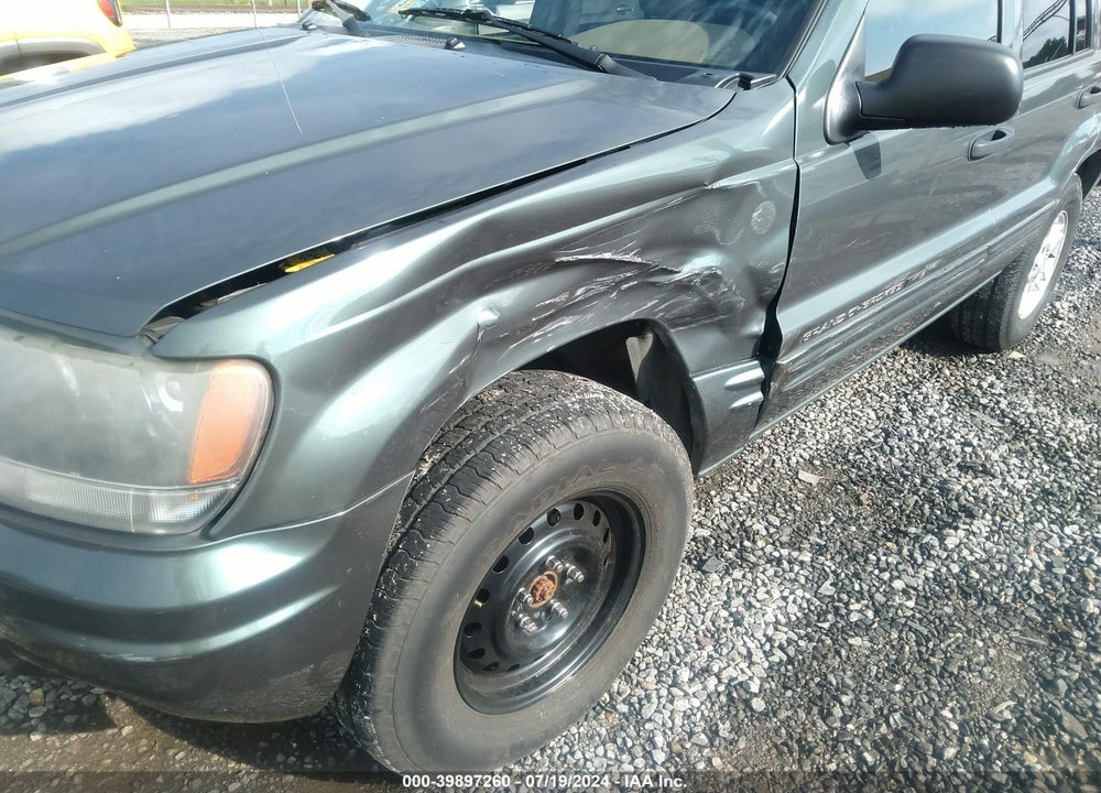 2004 JEEP GRAND CHEROKEE LAREDO VIN: 1J4GW48S64C294030
