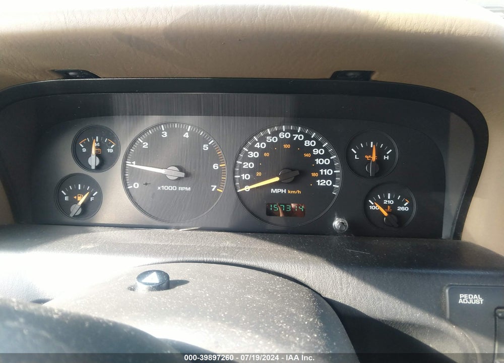 2004 JEEP GRAND CHEROKEE LAREDO VIN: 1J4GW48S64C294030