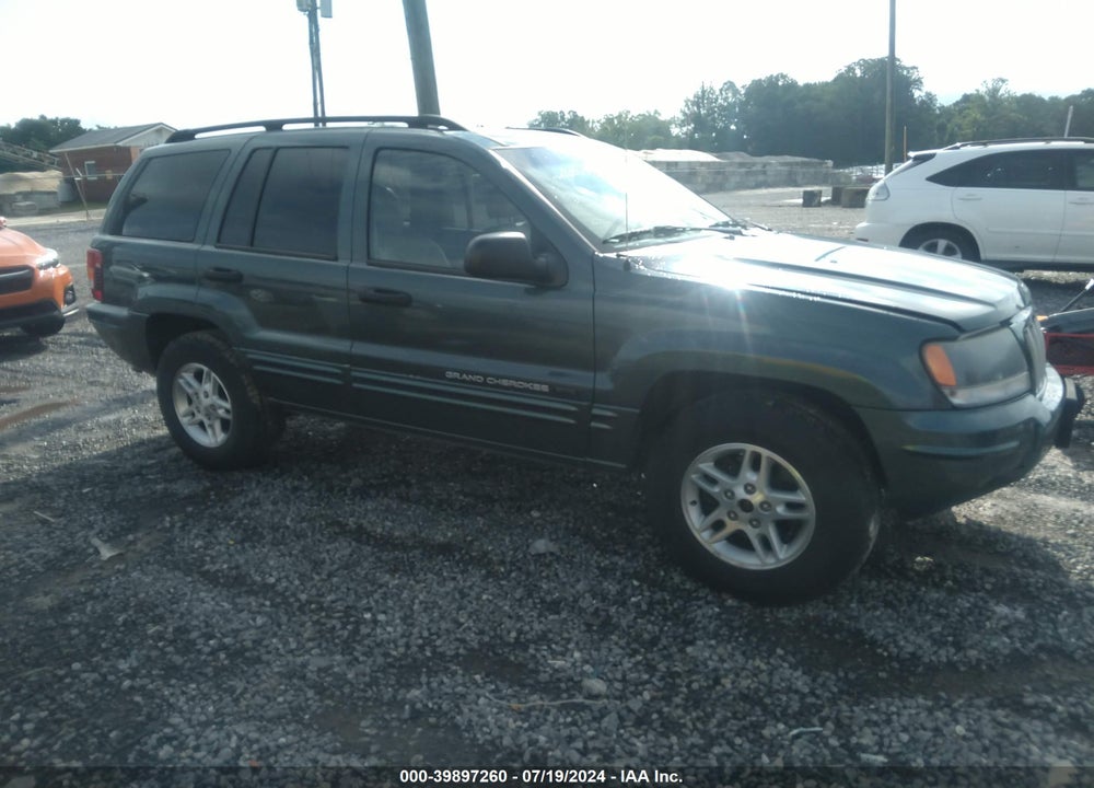 2004 JEEP GRAND CHEROKEE LAREDO VIN: 1J4GW48S64C294030