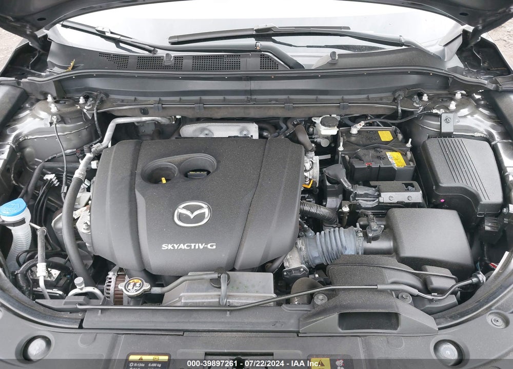 2021 MAZDA CX-5 TOURING VIN: JM3KFBCM8M1337315