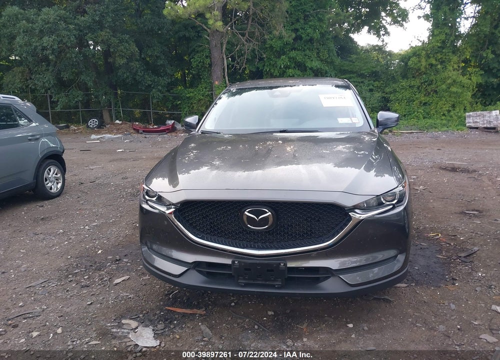 2021 MAZDA CX-5 TOURING VIN: JM3KFBCM8M1337315