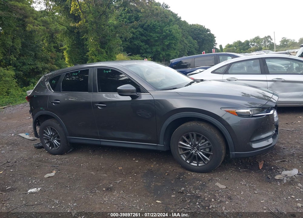 2021 MAZDA CX-5 TOURING VIN: JM3KFBCM8M1337315