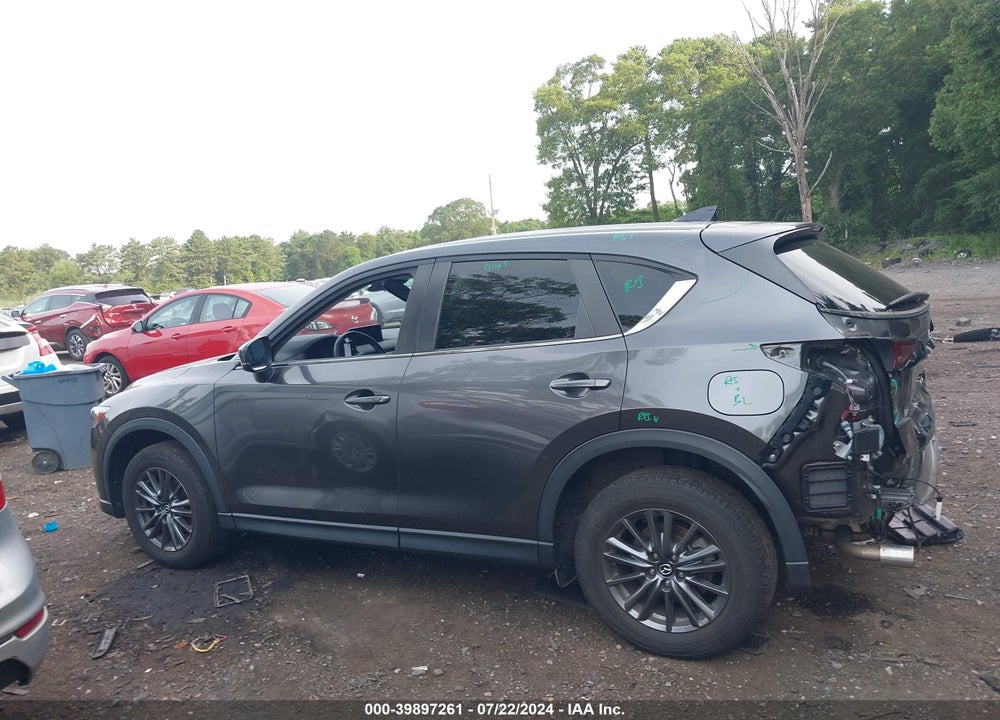 2021 MAZDA CX-5 TOURING VIN: JM3KFBCM8M1337315