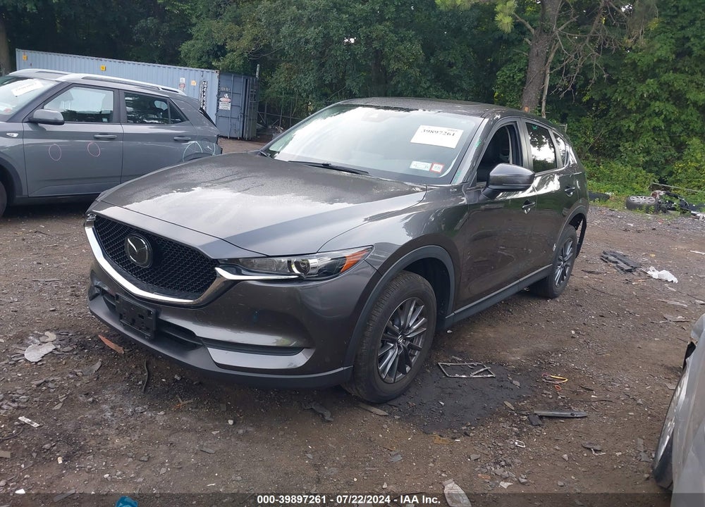 2021 MAZDA CX-5 TOURING VIN: JM3KFBCM8M1337315