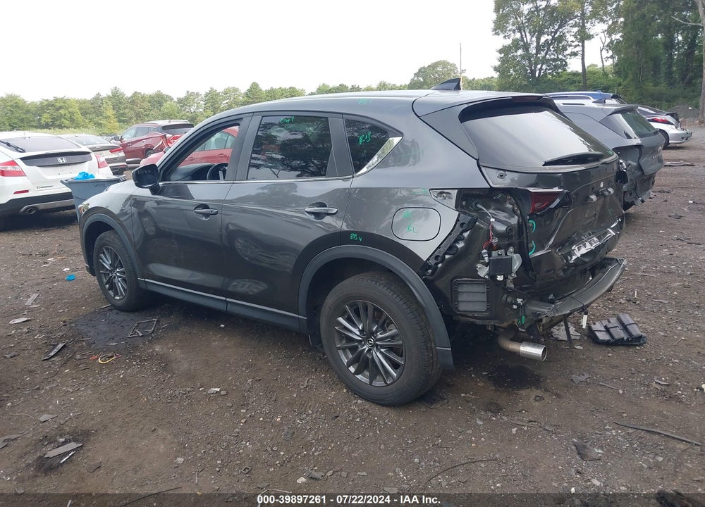 2021 MAZDA CX-5 TOURING VIN: JM3KFBCM8M1337315