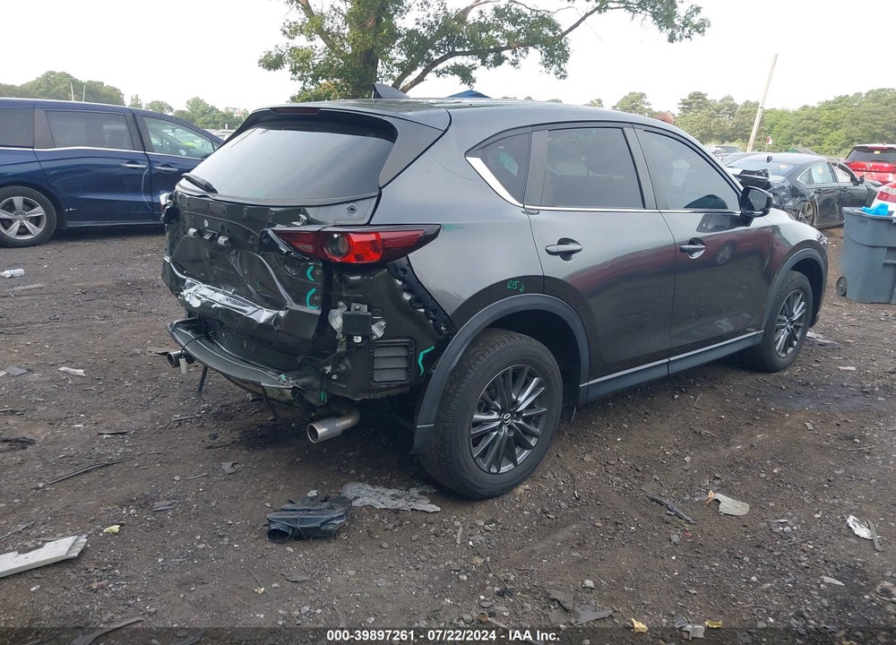 2021 MAZDA CX-5 TOURING VIN: JM3KFBCM8M1337315