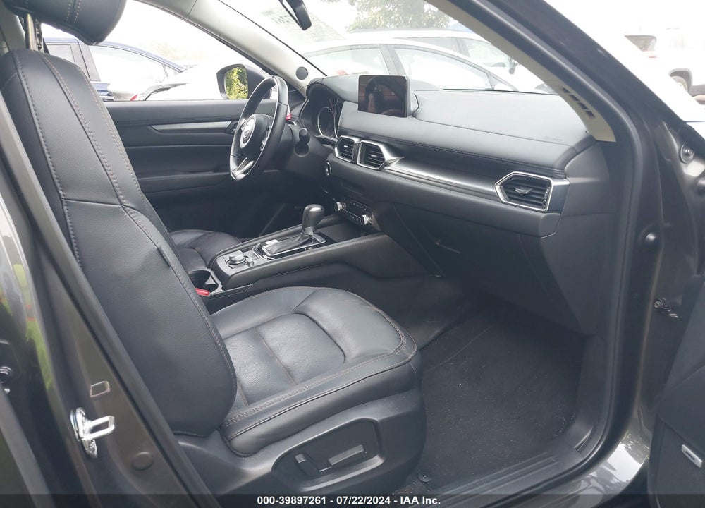 2021 MAZDA CX-5 TOURING VIN: JM3KFBCM8M1337315