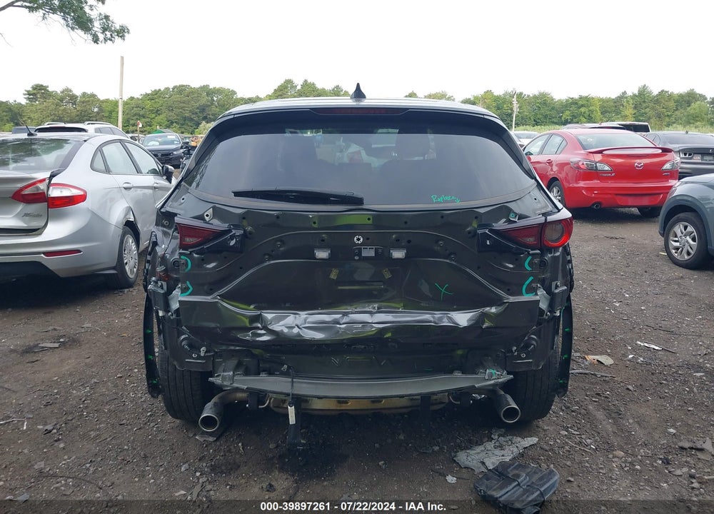 2021 MAZDA CX-5 TOURING VIN: JM3KFBCM8M1337315