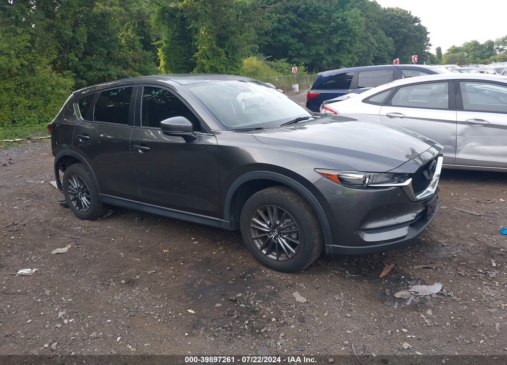 2021 MAZDA CX-5 TOURING VIN: JM3KFBCM8M1337315