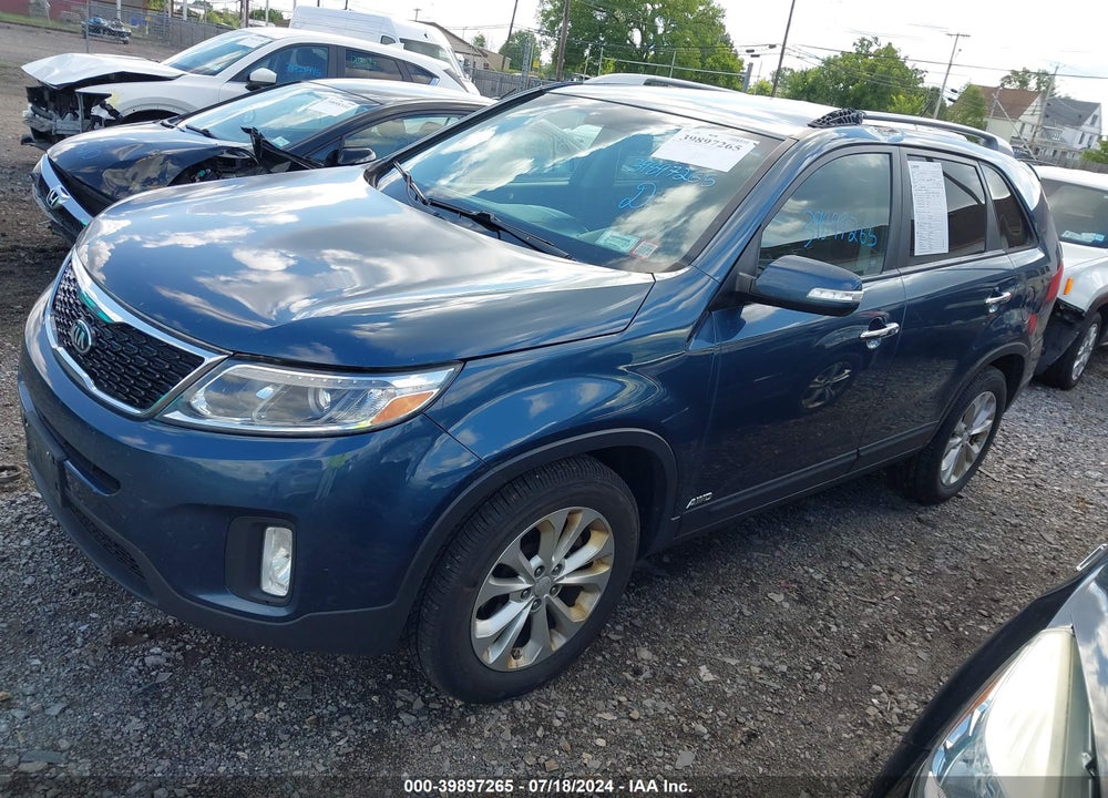 2015 KIA SORENTO EX V6 VIN: 5XYKUDA76FG603926