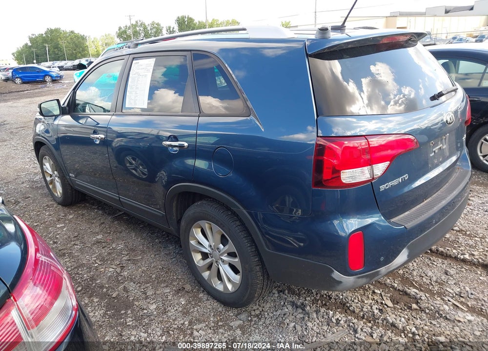 2015 KIA SORENTO EX V6 VIN: 5XYKUDA76FG603926
