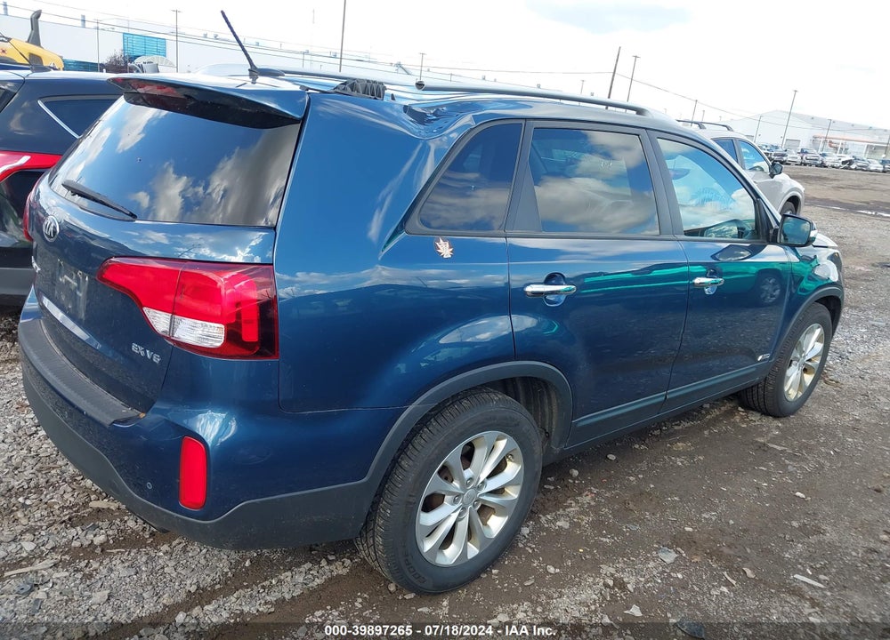 2015 KIA SORENTO EX V6 VIN: 5XYKUDA76FG603926