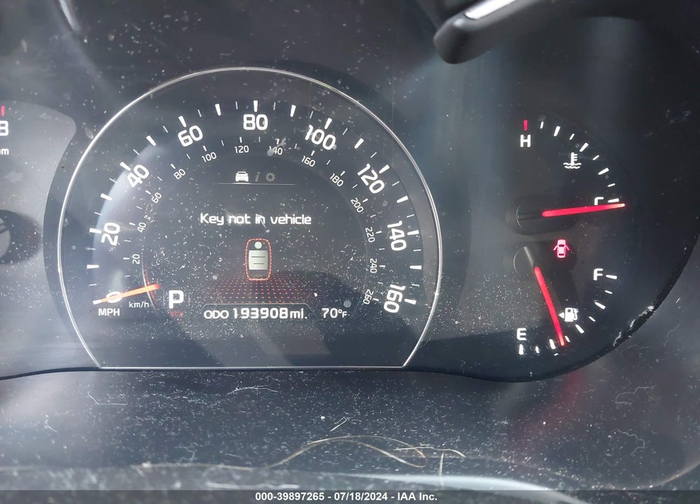 2015 KIA SORENTO EX V6 VIN: 5XYKUDA76FG603926