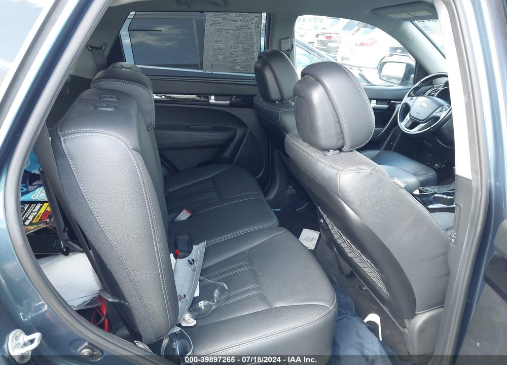 2015 KIA SORENTO EX V6 VIN: 5XYKUDA76FG603926