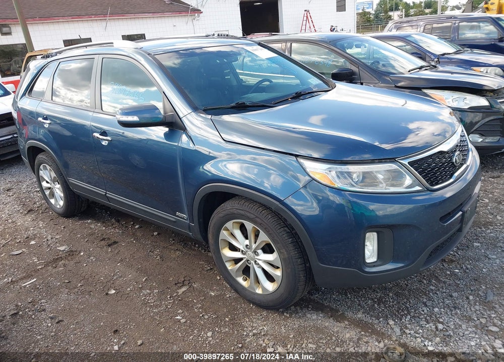 2015 KIA SORENTO EX V6 VIN: 5XYKUDA76FG603926