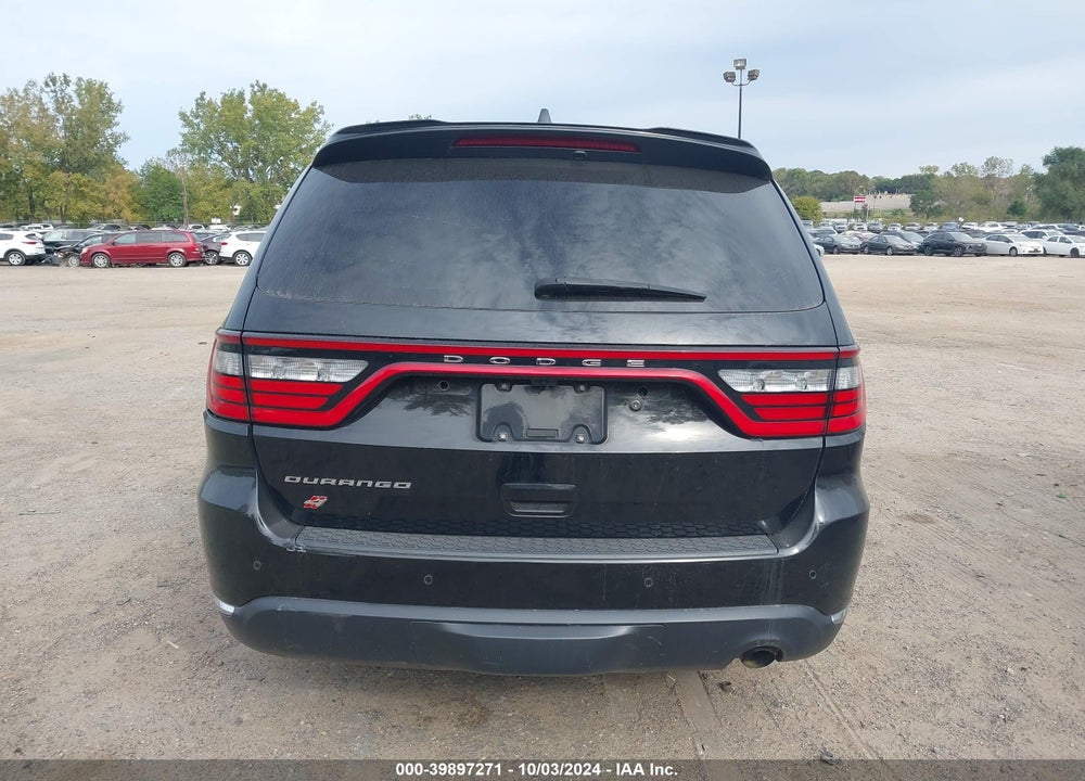 2022 DODGE DURANGO PURSUIT AWD VIN: 1C4RDJFG9NC184558