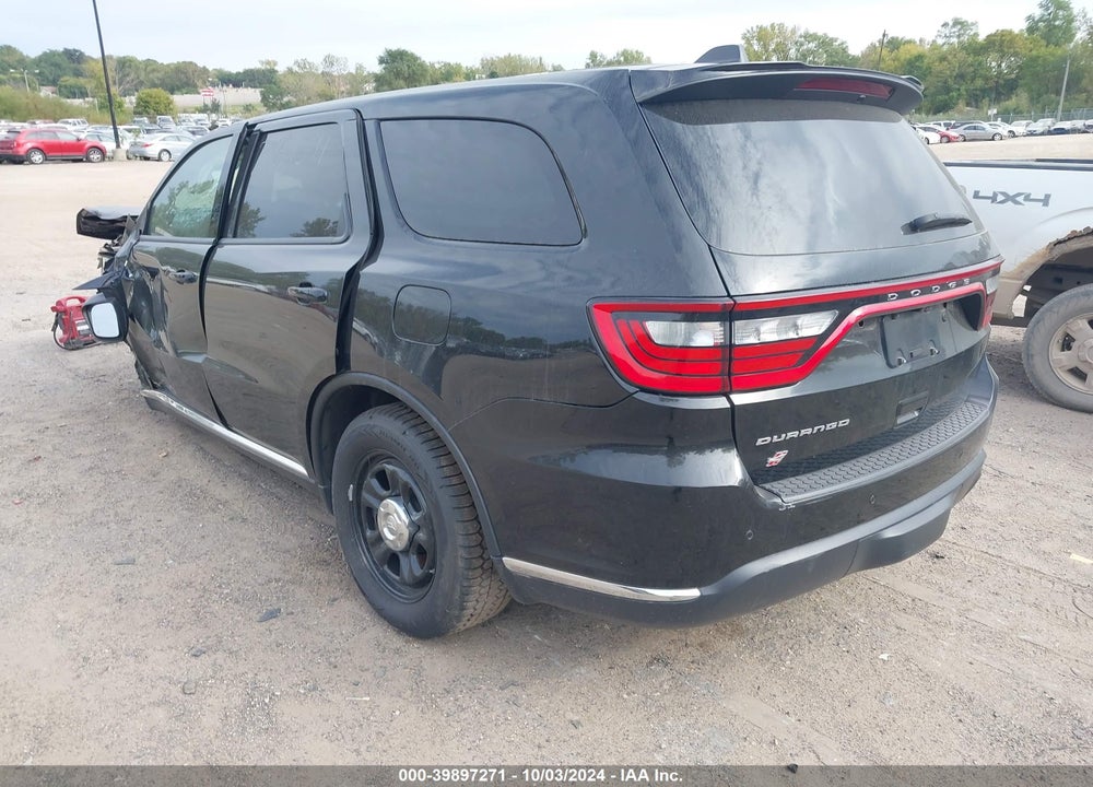 2022 DODGE DURANGO PURSUIT AWD VIN: 1C4RDJFG9NC184558