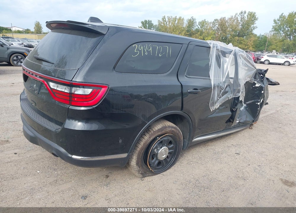 2022 DODGE DURANGO PURSUIT AWD VIN: 1C4RDJFG9NC184558