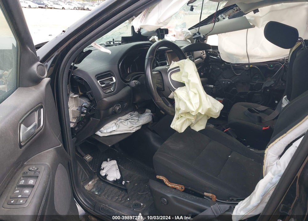 2022 DODGE DURANGO PURSUIT AWD VIN: 1C4RDJFG9NC184558