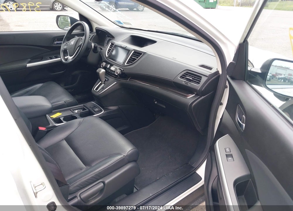 2015 HONDA CR-V EX-L VIN: 5J6RM4H73FL100938