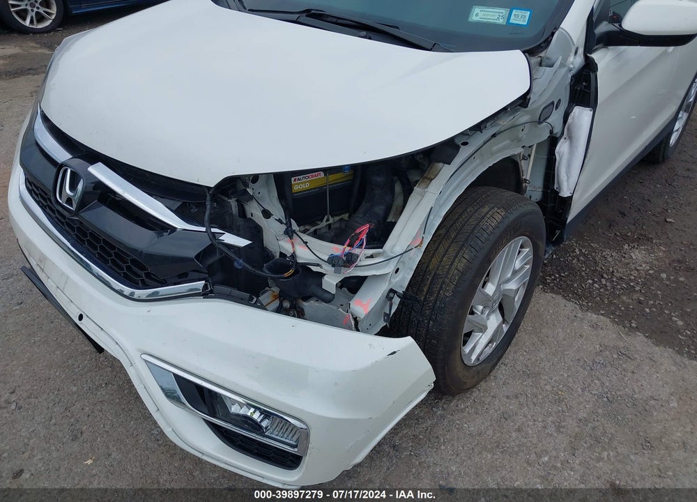 2015 HONDA CR-V EX-L VIN: 5J6RM4H73FL100938