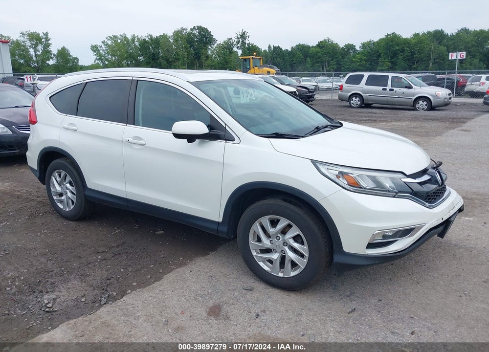 2015 HONDA CR-V EX-L VIN: 5J6RM4H73FL100938